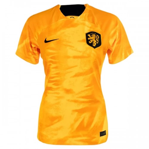 Nizozemska Dres Ženska Domaći Svjetsko prvenstvo 2022 Kratkih Rukava Nizozemska Dres Ženska Domaći Svjetsko prvenstvo 2022 Kratkih Rukava